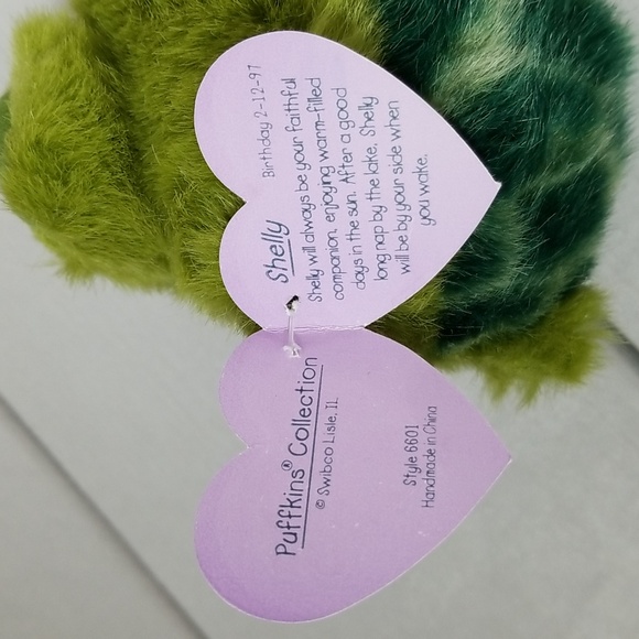 Vintage Puffkins Shelly The Turtle - Picture 6 of 8